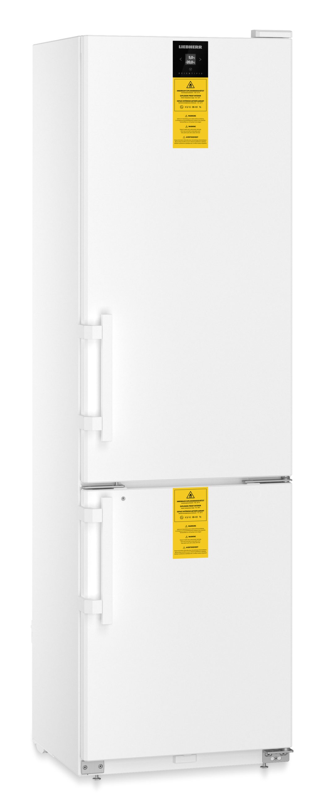 Liebherr SCFfg 4002 Labor-Kühl-Gefrierkombination 261 L zündquellenfrei (ATEX)