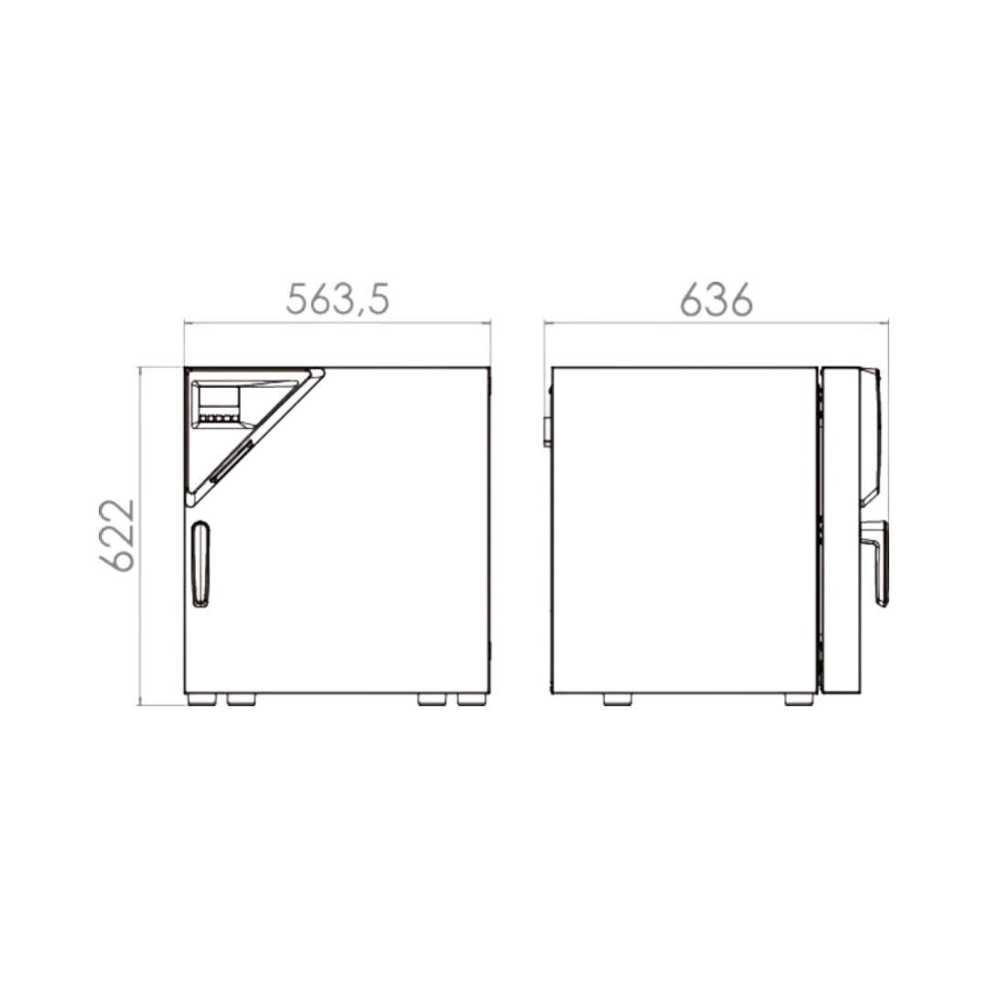 Binder FD 56 Trockenschrank (60 l, Umluft), 9010-0303