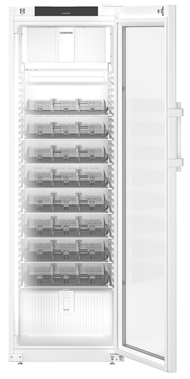 Liebherr HMFvh 4011 Medikamentenkühlschrank 279 L Glastür mit Ordnungssystem 999338508