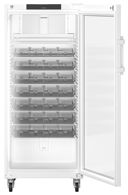 Liebherr HMFvh 5511 Medikamentenkühlschrank 361 L Glastür DIN 13277
