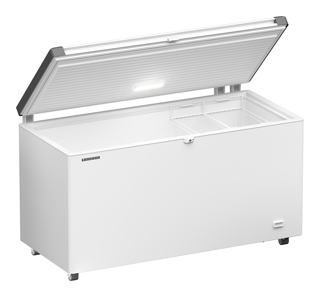 Liebherr Gefriertruhe EFL 4655, 404 l brutto, –14 °C bis –24 °C, 2451611