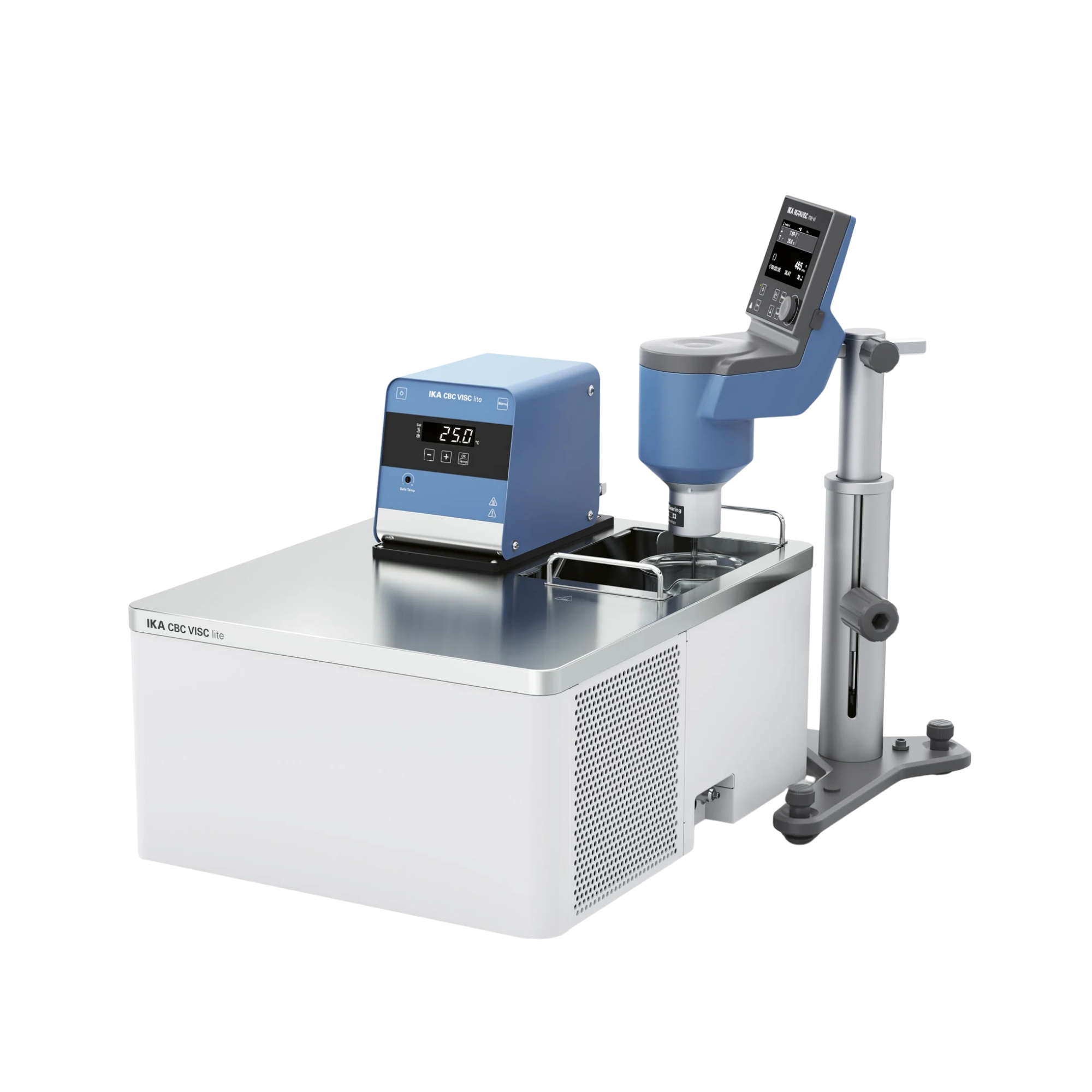 IKA CBC ROTAVISC SBS me-vi Package, Viskosimeter-Set (Kühlen/Heizen), SBS-Lager, 0010014031