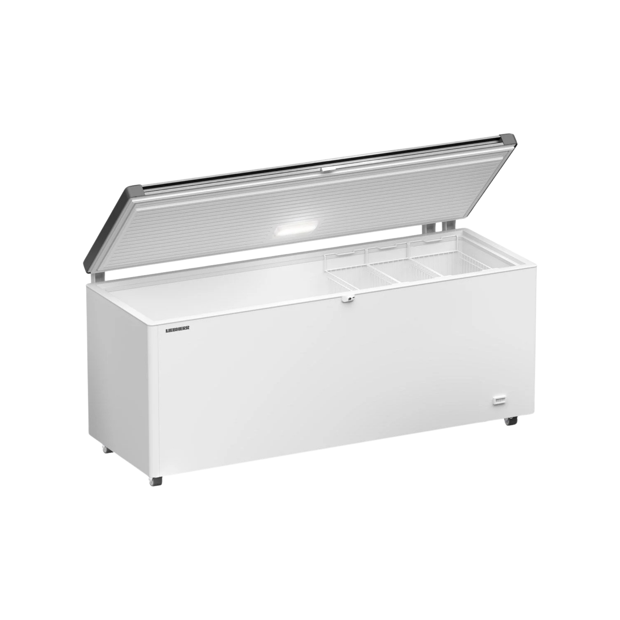 Liebherr EFL 6056, Gefriertruhe, 542 L, mit Edelstahldeckel