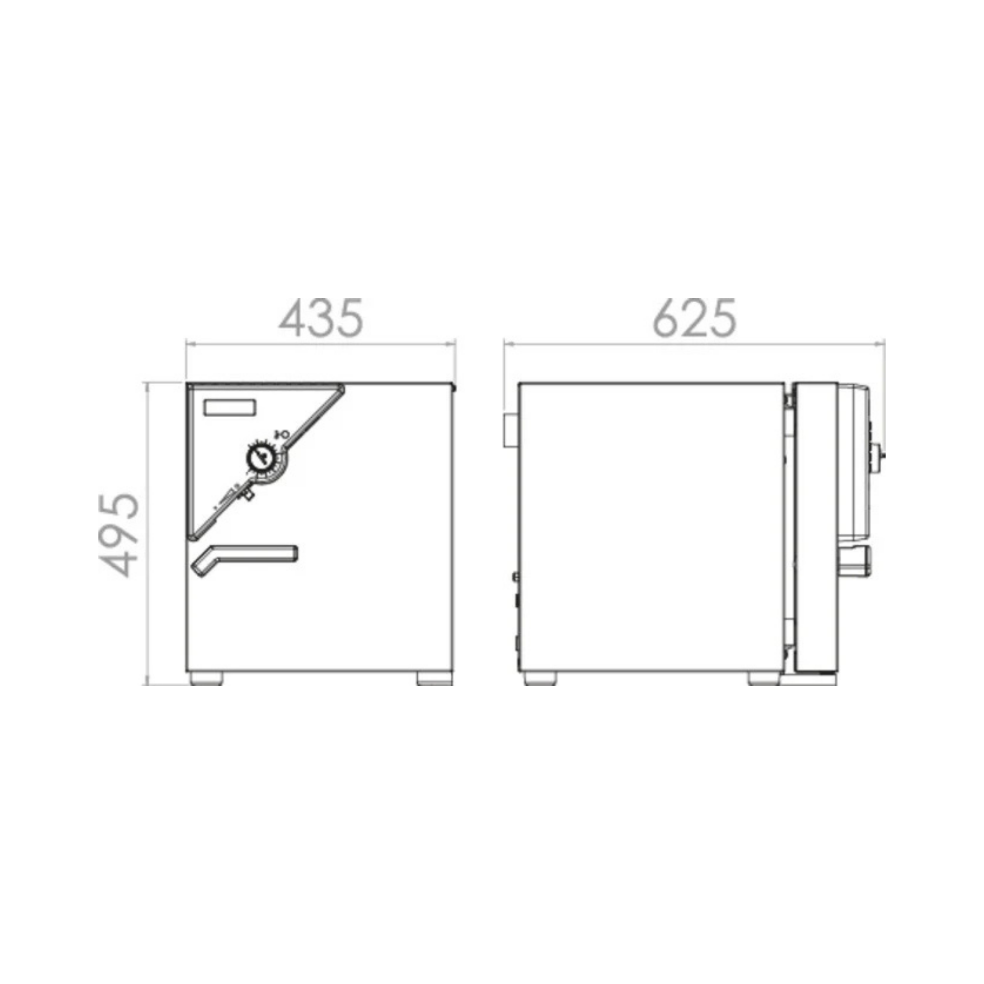 BINDER FD 23, Trocken- und Wärmeschrank mit Umluft, FD023-230V